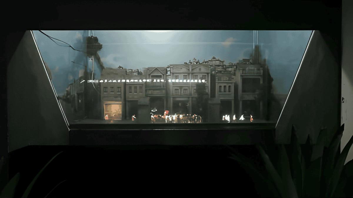 博物館多媒體幻影成像劇場(chǎng)-全息幻影成像系統(tǒng)